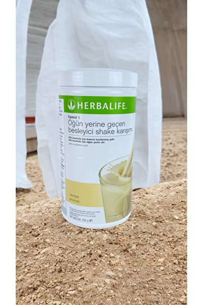 Herbalife Formül 1 Shake Vanilya Aromalı 550 g