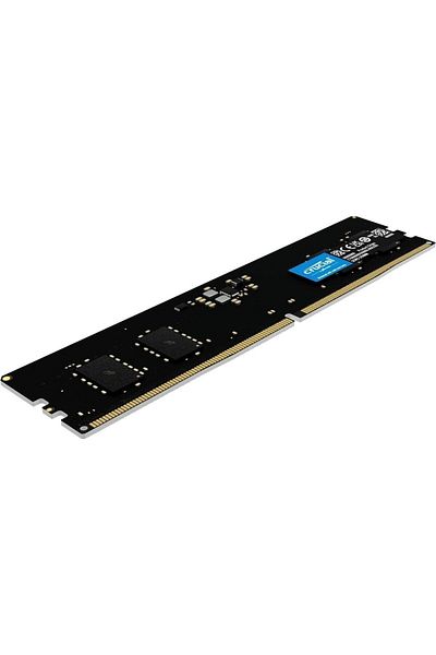 Crucial ذاكرة الوصول العشوائي للكمبيوتر الشخصي Ct8g48c40u5 - 8 جيجابايت Ddr5-4800 Udımm، ذاكرة الوصول العشوائي Cl40 (16 جيجابايت)