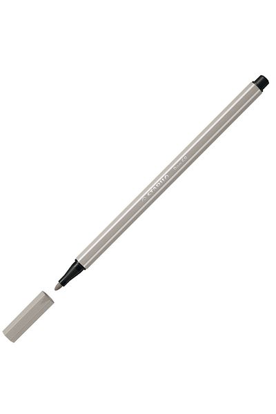 Stabilo Pack of 10 - Warm Gray Felt Tip Paint Pen 68/93