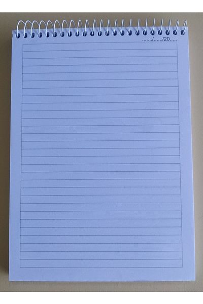 DEFTERSAN A5 Office Note 100 Sheets Striped