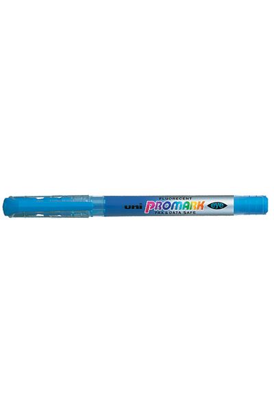 UNİ-BALL Uni-Ball Promark Eye Highlighter - 12 Pieces, Light Blue, Pocket Type Usp-105