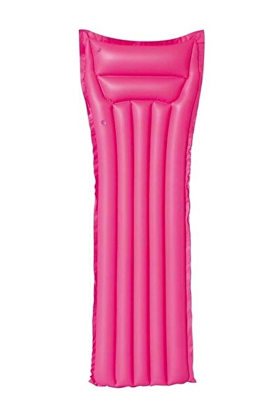 BESTWAY Renkli Düz Deniz Yatağı 183 Cm 44007 - Mavi-yeşil-pembe