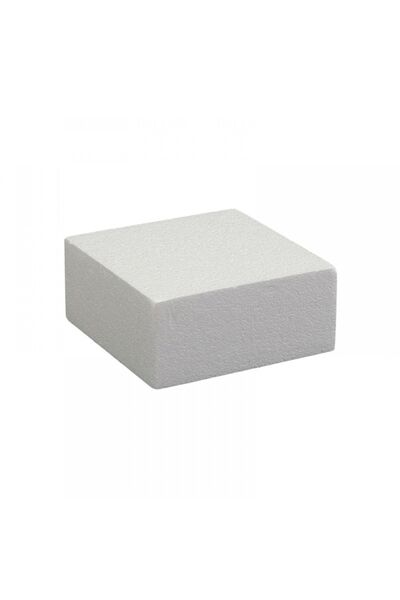 yeditepe osmanlı Kare Strafor Maket Pasta Altlığı 15x10 Cm