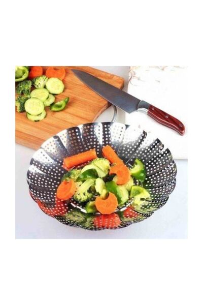 Best جهاز سلة غليان للخضروات على البخار قابل للطي