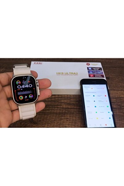 HK9 ULTRA MAX Akıllı saat watch 9 hk9 ultra 2 smart watch 49 mm