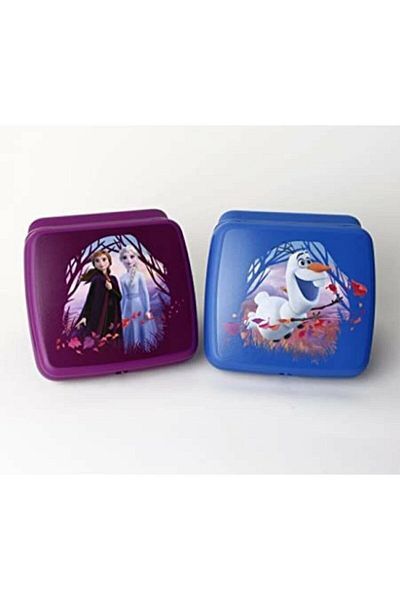 Tupperware Frozen Series Frozen Lunch Box Set of 2