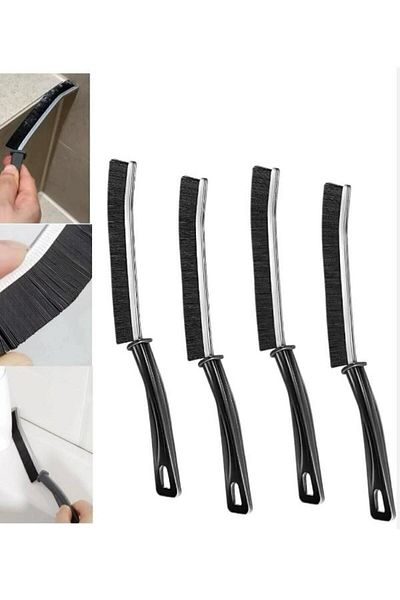 hy ticaret 4 Pieces of Crevice Cleaning Brush, Multi-Purpose Brush - Joint Break Bathroom Kitchen Sink