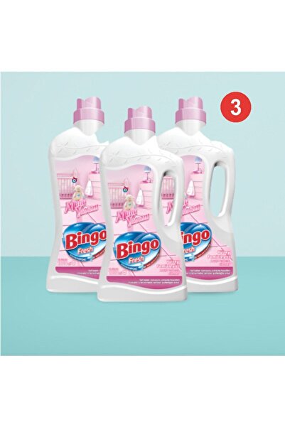 Bingo Mutlu Yuvam 1l Yüzey Temizleyici Set