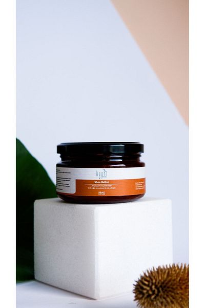Kyphi Natural Butyrospermum Parkii Shea Butter - 100% Pure-Primed Shea Butter