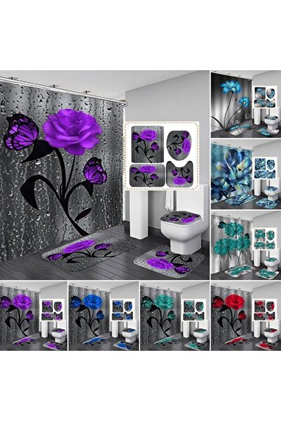 abnturk Pvc Malzemeden Üretim Renk ve Desen garantisiz 180x180cm Banyo küvet ...