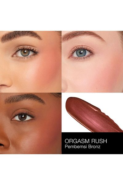 Nars Afterglow Natural Look Blush - 7 ml Orgasm Rush Pass.84