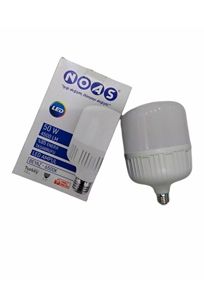 Noas Led Noas 50w 6500k Beyaz Işık Led Torch Ampul Yl95 5001