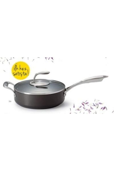 Tupperware Gourmet Pot 3 Lt Teflon Black Special Series