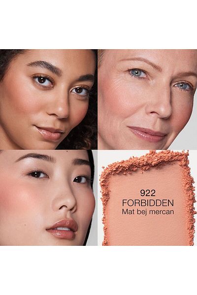 Nars 4.8g-922 Model Powder Blush - Permanent Blush, Natural Appearance, Forbidden Pass.91