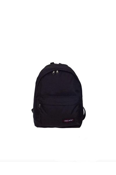 ESCAPE Unisex Backpack Black Escsrt561