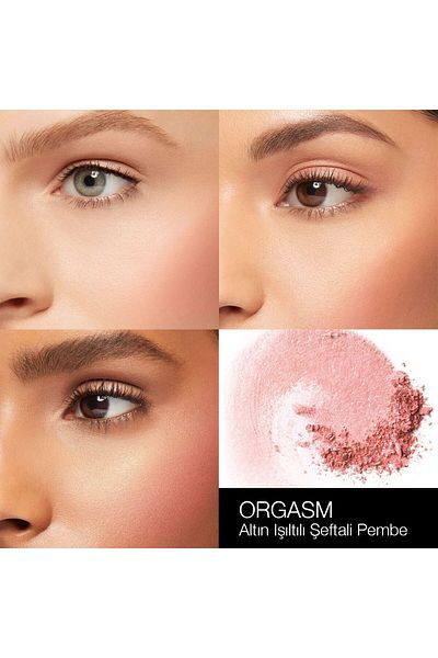 Nars Blush - 4.8 Gr. Orgasm Passion - Natural Looking, Kalici Blush