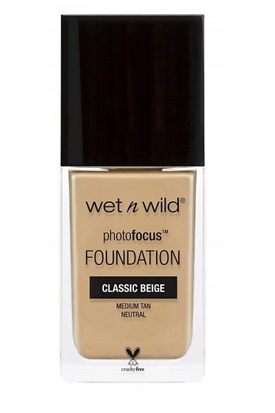 WET N WİLD Photo Focus Foundation - Classic Beige E371c