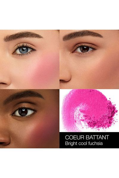Nars Natural Look Giving Blush-Coeur Battant Passi.66