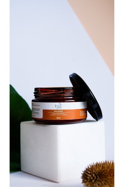 Kyphi Natural Shea Butter (Butyrospermum Parkii Butter) 100% Pure-Cold Pressed Shea Butter