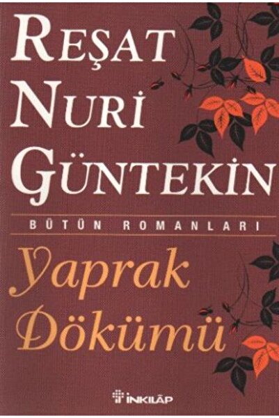 İnkılap Kitabevi Yaprak Dökümü (özel Baskı)