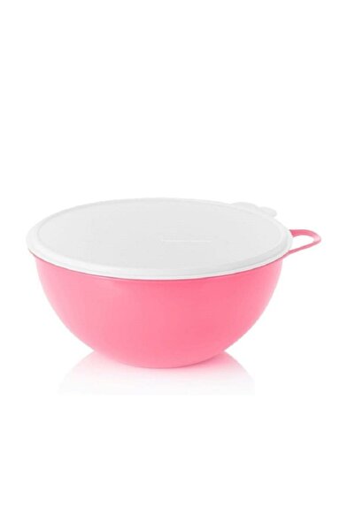 Tupperware Miks 7,8 Lt Toz Pembe Miksim Saklama Mayalama Kabı Hsgl