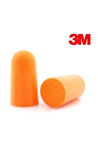 3M Orijinal 1100 Kulak Tıkacı Ses Gürültü Önleyici 10 Çift