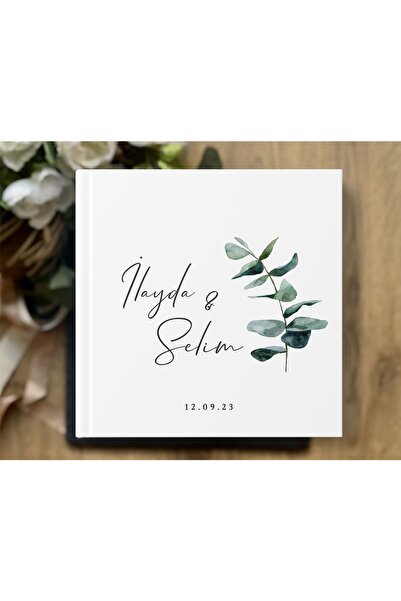 Norm Design Düğün - Nişan Misafir & Ziyaretçi Anı Defteri