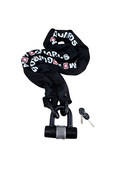 Motoguards GR80 ÖZEL *KESİLMEZ ZİNCİR 13MM + U KİLİT