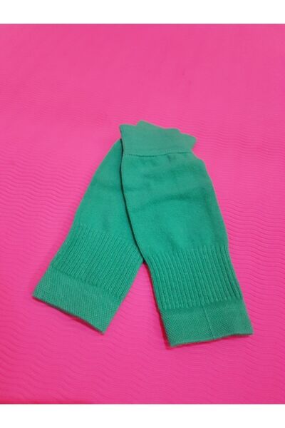 Nishstyle Kadın Aksesuar Yeşil Renk Başparmaktan Geçmeli Koton Kumaş Parmaksı...