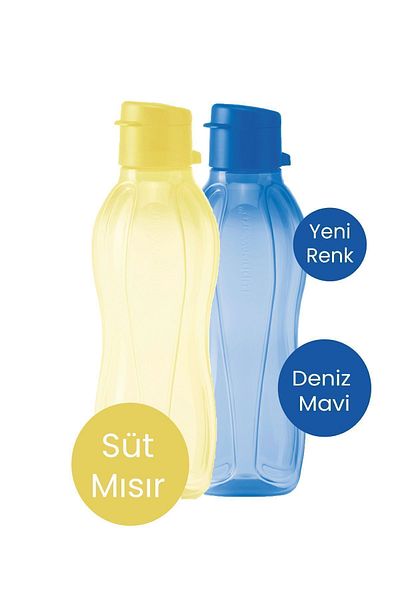 Tupperware Eco Bottle 2 500 ml Water Cups