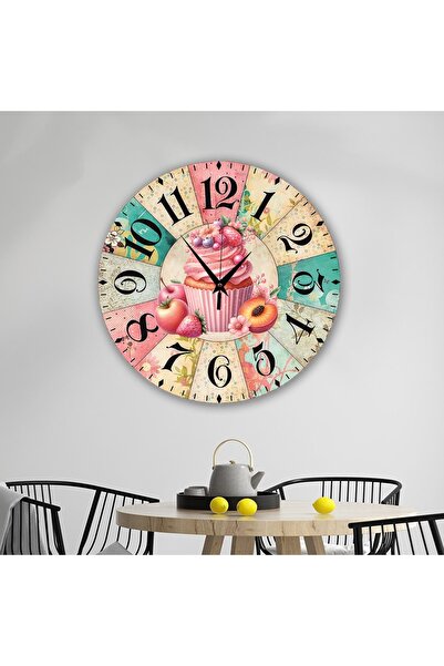 Bilge Lazer bilge Tasarım   kitchen  ( mutfak )   Duvar Saati 35  x 35CM