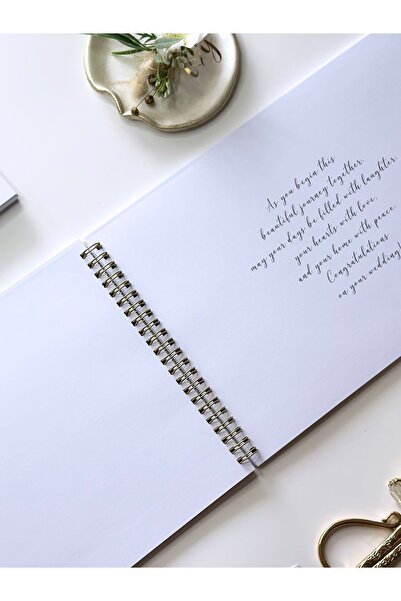 Norm Design Wedding, Engagement, Wedding, Birthday Guest & Guest Memory Notebook Photo Album