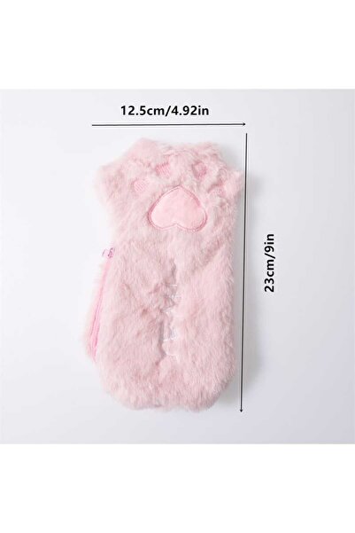 Meyra Accessories Kedi Patili Büyük Boy Peluş Yumuşacık Kalemlikler Rengarenk...