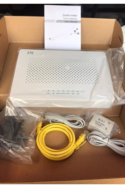 ZTE H168a Dual Bant 2.4-5ghz Vdsl2 Modem/router