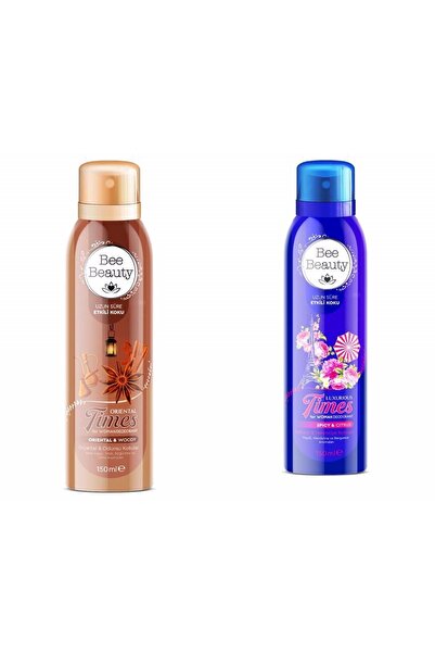 Bee Beauty Oriental Times Kadın Deodorant 150 ml + Luxurious Times Kadın Deod...