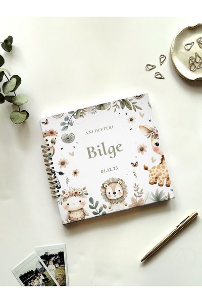 Norm Design Carte de memorie pentru bebeluși și copii - Jurnal, Jurnal de naștere, Agenda gravidelor