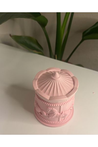 yeyu candles Pink Carousel Decorative Box - Carousel