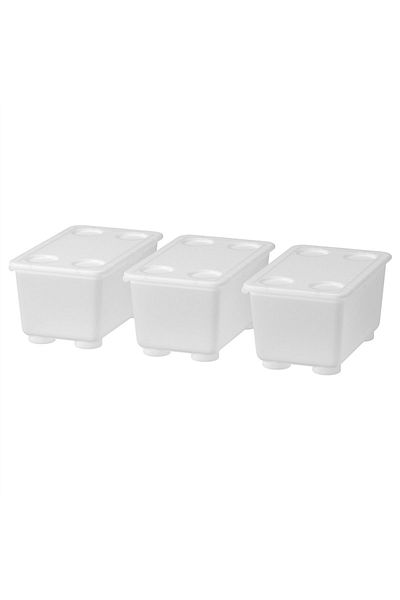 IKEA Transparent Rain Box with Glıs Cover
