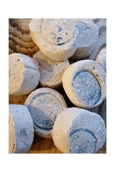 YILMAZ ŞİFALI BİTKİLER VE BAHARAT ÜRÜNÜ First Quality Natural Sealed Iranian Rushur Stone - Sefidab 6 Pieces 1 Pack