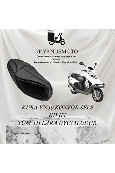 OKYANUSMOTO KUBA VN50 KONFOR SELE KILIFI