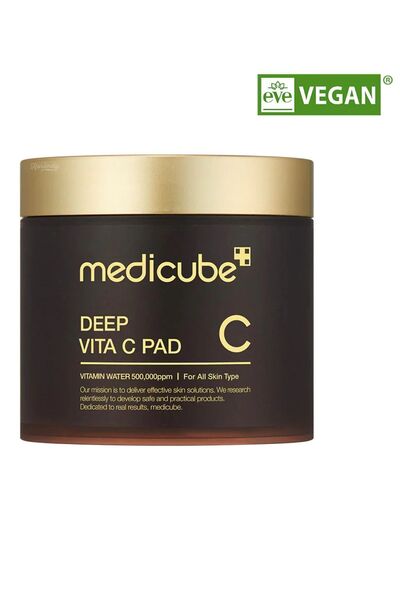 Medicube Deep Vita C Pad 70li -Leke Ve Mat Görünüm Karşıtı C Vitaminli Ped 150gr