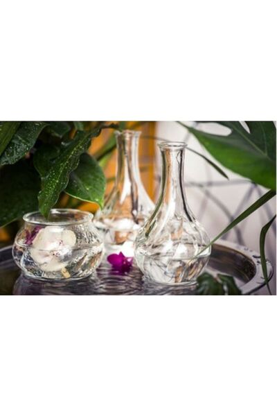 IKEA Dekoratif Cam Vazo 8cm