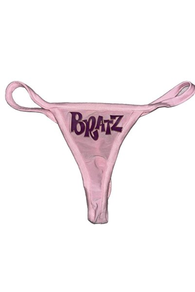 Lolipop Butik Bratz Pembe T-String Tanga