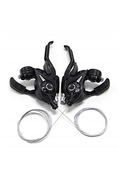 Genel Markalar Krtl Vites Kolu Ve Fren Kol Takımı [tetikçi] Bisiklet Vites Kol Seti [7x3]