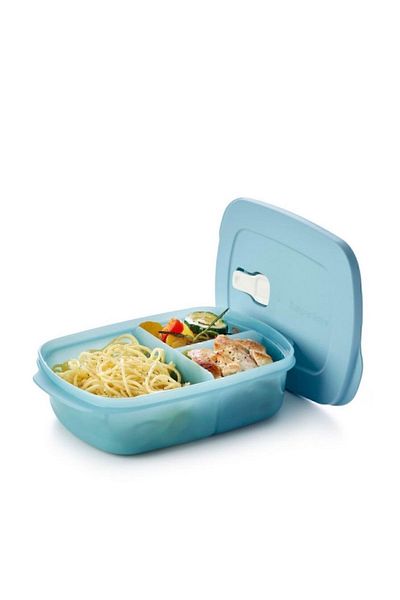 Tupperware Microwave 1 LT Feeding Bowl