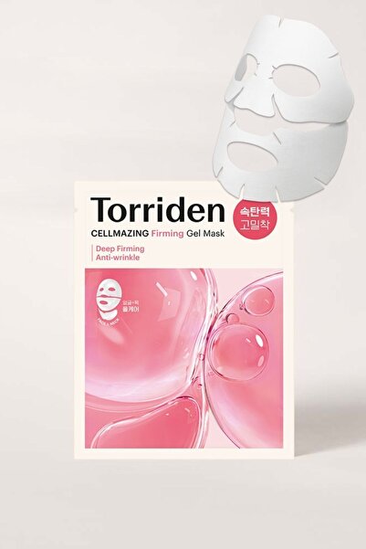 Torriden Cellmazing Firming Gel Mask (KORENDY) Yüz Ve Boyunda Eriyen Vegan Kolajen Maskesi 45gr