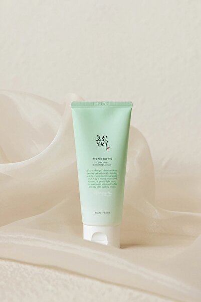 Beauty of Joseon Green Plum Refreshing Cleanser (KORENDY) Canlandırıcı Erikli...