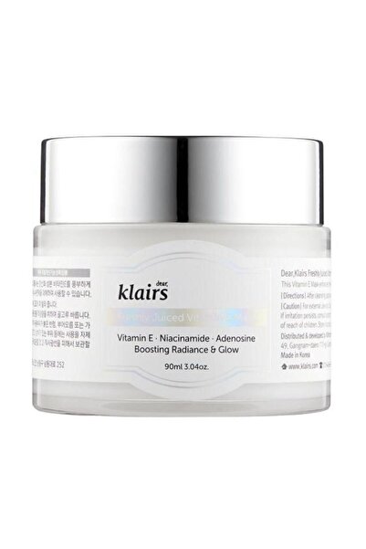 Dear Klairs Freshly Juiced Vitamin E Mask Besleyici E Vitamin Maskesi 90ml