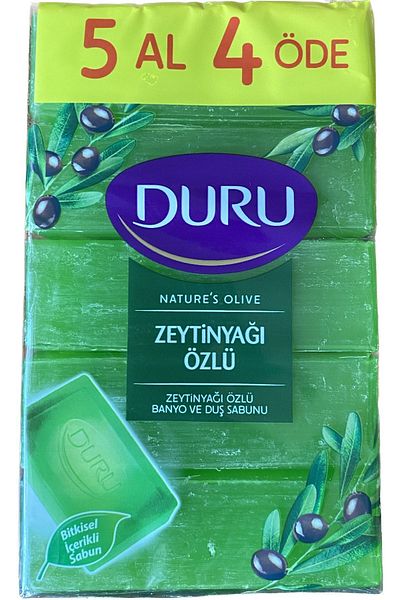 Duru Natural Olive Olive Oil Shower Soap
