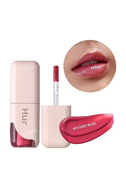 Glowy Ampoule Tint 15 Çeşit Vitamin Ve Bal Özlü Parlatıcı Tint 4.5g #01 Deep Rose